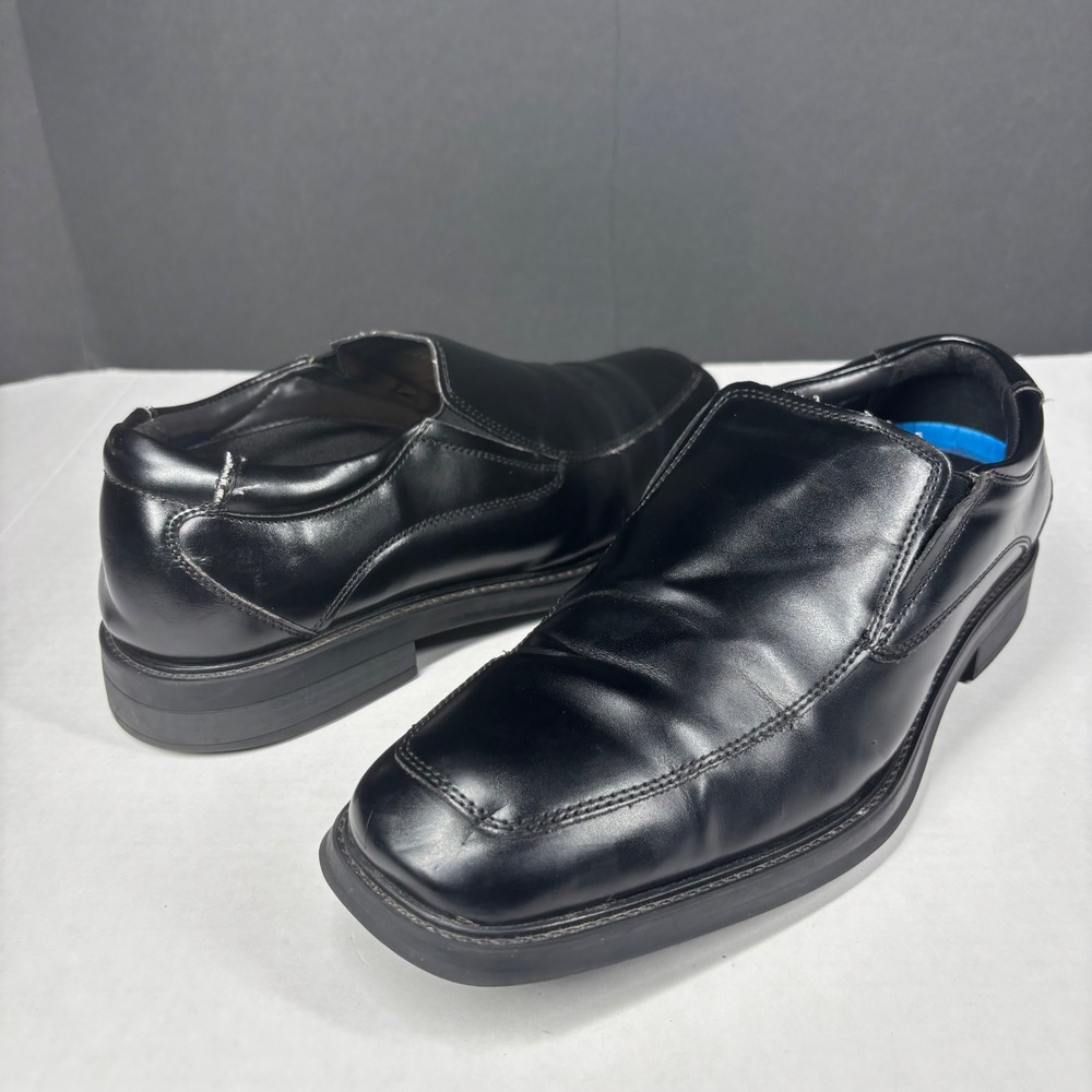 Dockers Lawton Mens Black Slip On Dress Shoes Slip Resistant Loafers 9M 90-36974